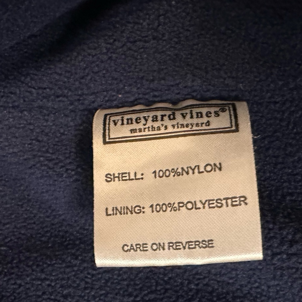 Vineyard Vines Nylon Vest Medium - Picture 7 of 10